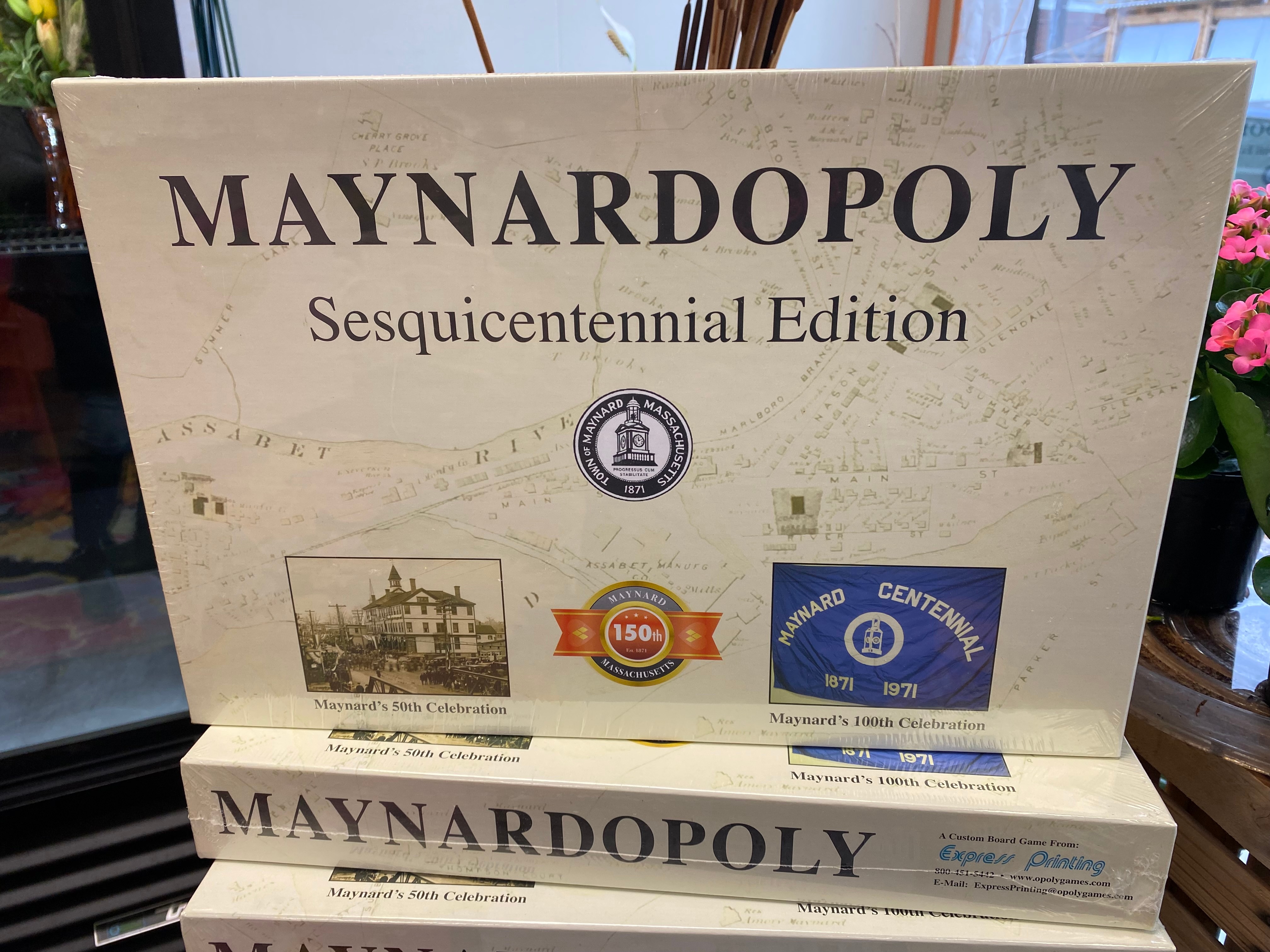 Maynardopoly Board Game